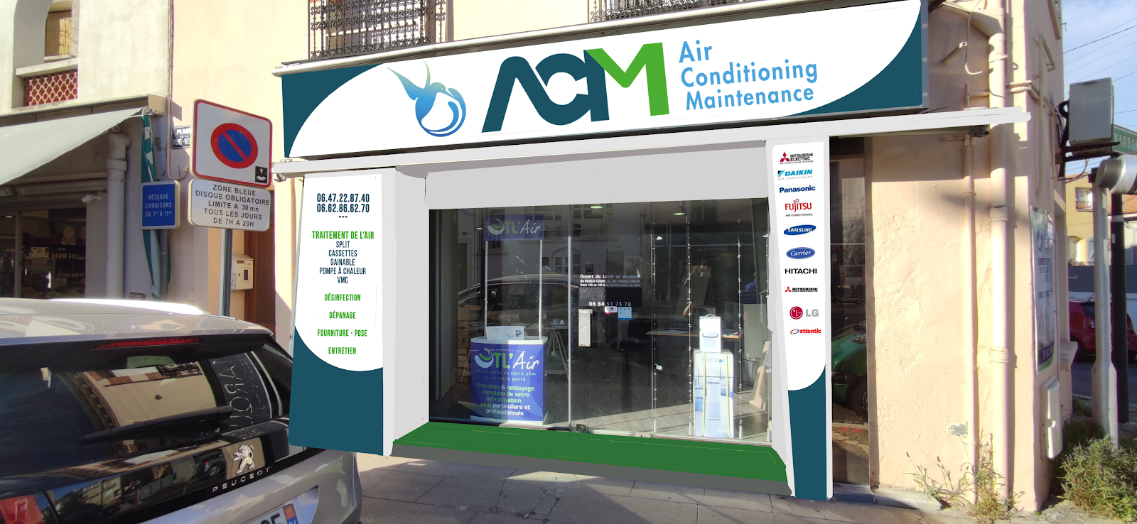 Logo de Air Conditioning Maintenance